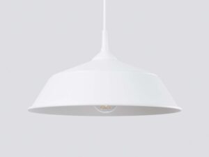 miniaturka Lampa wisząca FRANEL biała nowoczesna