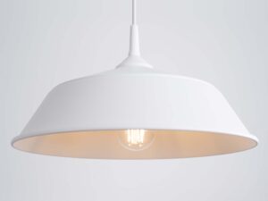 miniaturka Lampa wisząca FRANEL biała nowoczesna