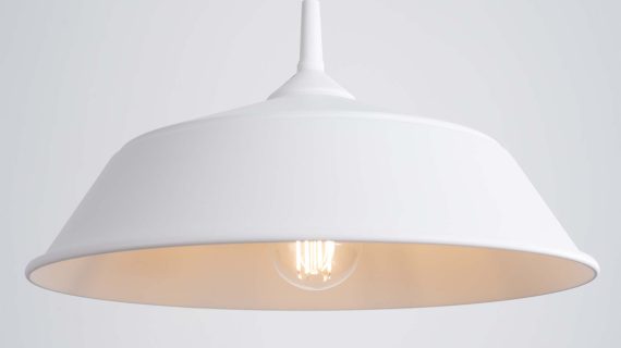 miniaturka Lampa wisząca FRANEL biała nowoczesna