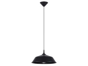 Lampa wisząca FRANEL czarna minimalistyczna