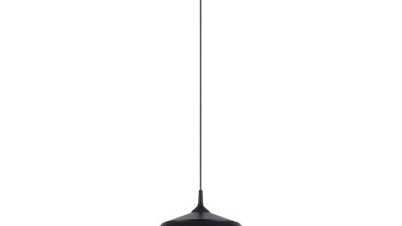 Lampa wisząca FRANEL czarna minimalistyczna