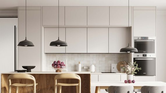 miniaturka Lampa wisząca FRANEL czarna minimalistyczna