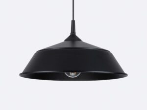 miniaturka Lampa wisząca FRANEL czarna minimalistyczna