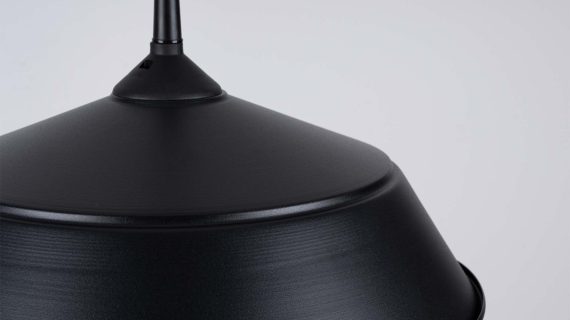 miniaturka Lampa wisząca FRANEL czarna minimalistyczna