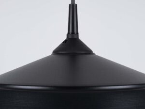 miniaturka Lampa wisząca FRANEL czarna minimalistyczna