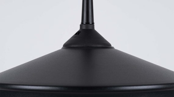 miniaturka Lampa wisząca FRANEL czarna minimalistyczna