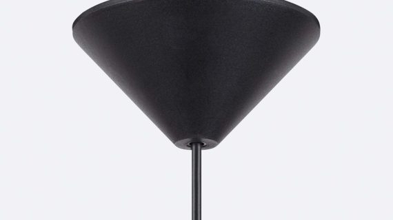 miniaturka Lampa wisząca FRANEL czarna minimalistyczna