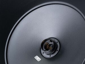 miniaturka Lampa wisząca FRANEL czarna minimalistyczna