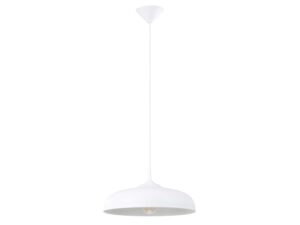 Lampa wisząca GIREA biała elegancka