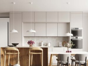 miniaturka Lampa wisząca GIREA biała elegancka