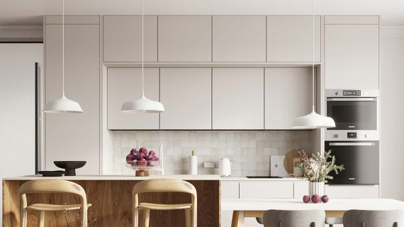 miniaturka Lampa wisząca GIREA biała elegancka