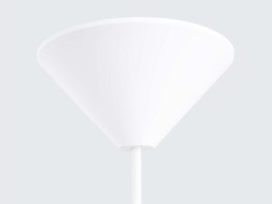 miniaturka Lampa wisząca GIREA biała elegancka