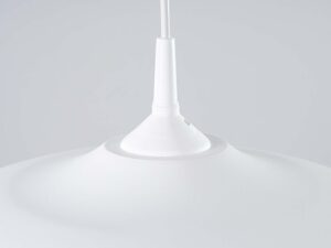 miniaturka Lampa wisząca GIREA biała elegancka