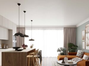 miniaturka Lampa wisząca GIREA czarna loftowa