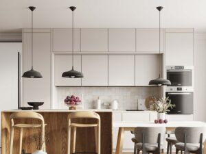 miniaturka Lampa wisząca GIREA czarna loftowa