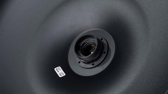 miniaturka Lampa wisząca GIREA czarna loftowa