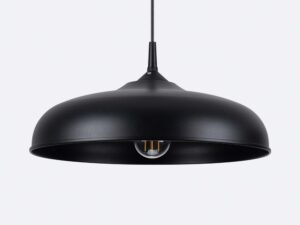 miniaturka Lampa wisząca GIREA czarna loftowa