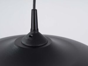 miniaturka Lampa wisząca GIREA czarna loftowa