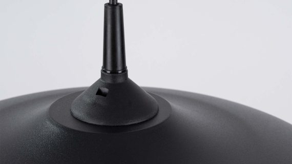 miniaturka Lampa wisząca GIREA czarna loftowa