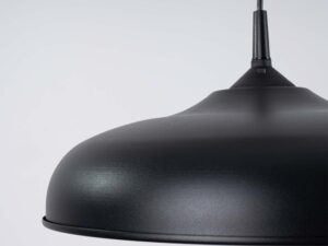 miniaturka Lampa wisząca GIREA czarna loftowa