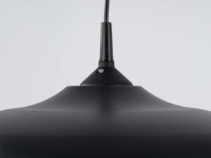 miniaturka Lampa wisząca GIREA czarna loftowa