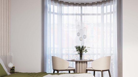 miniaturka Lampa wisząca BRENTA 1 biała elegancka