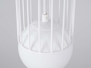 miniaturka Lampa wisząca BRENTA 1 biała elegancka