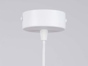 miniaturka Lampa wisząca BRENTA 1 biała elegancka