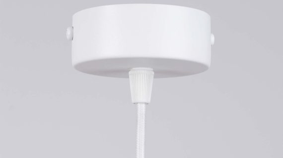 miniaturka Lampa wisząca BRENTA 1 biała elegancka