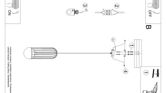 miniaturka Lampa wisząca BRENTA 1 czarna loftowa