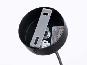 miniaturka Lampa wisząca BRENTA 1 czarna loftowa