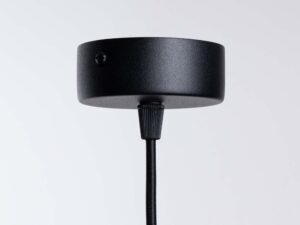 miniaturka Lampa wisząca BRENTA 1 czarna loftowa