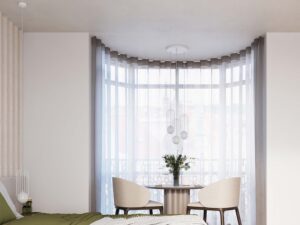 miniaturka Lampa wisząca BRENTA 3L biała designerska