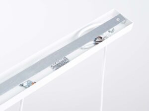 miniaturka Lampa wisząca BRENTA 3L biała designerska