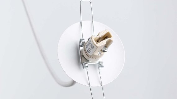 miniaturka Lampa wisząca BRENTA 3L biała designerska