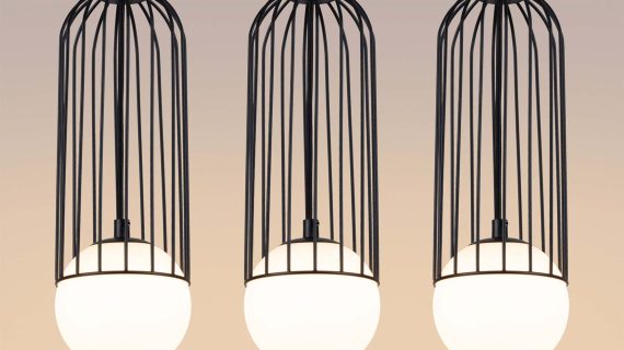 miniaturka Lampa wisząca BRENTA 3L czarna nowoczesna