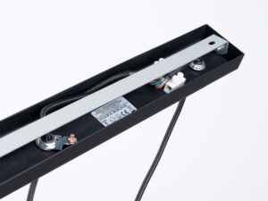 miniaturka Lampa wisząca BRENTA 3L czarna nowoczesna