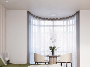 miniaturka Lampa wisząca BRENTA 3P biała klasyczna