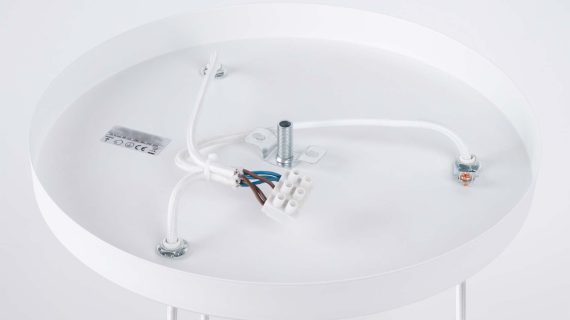 miniaturka Lampa wisząca BRENTA 3P biała klasyczna