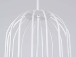 miniaturka Lampa wisząca BRENTA 3P biała klasyczna