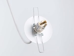 miniaturka Lampa wisząca BRENTA 3P biała klasyczna