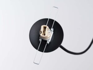 miniaturka Lampa wisząca BRENTA 3P czarna elegancka