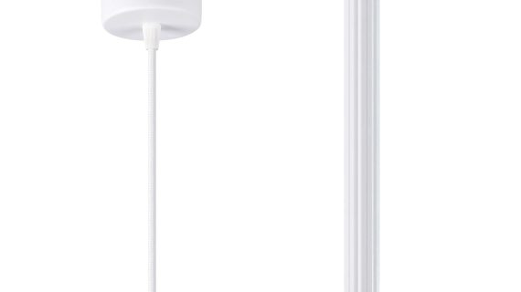 miniaturka Lampa wisząca ARCANA 1 biała minimalistyczna