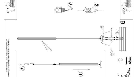 miniaturka Lampa wisząca ARCANA 1 biała minimalistyczna