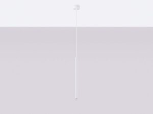 miniaturka Lampa wisząca ARCANA 1 biała minimalistyczna