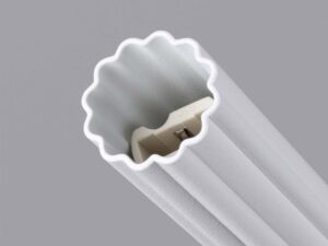 miniaturka Lampa wisząca ARCANA 1 biała minimalistyczna