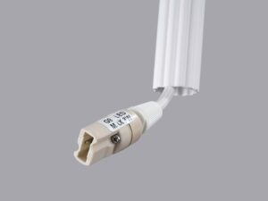 miniaturka Lampa wisząca ARCANA 1 biała minimalistyczna