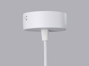 miniaturka Lampa wisząca ARCANA 1 biała minimalistyczna