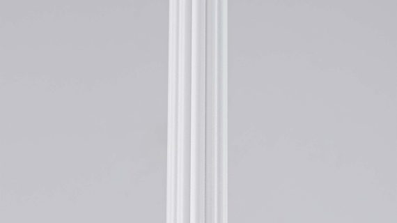 miniaturka Lampa wisząca ARCANA 1 biała minimalistyczna