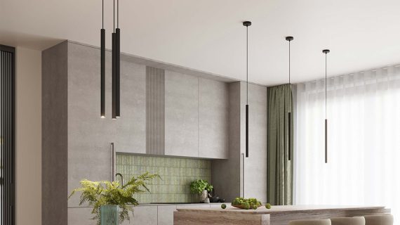 miniaturka Lampa wisząca ARCANA 1 czarna loftowa